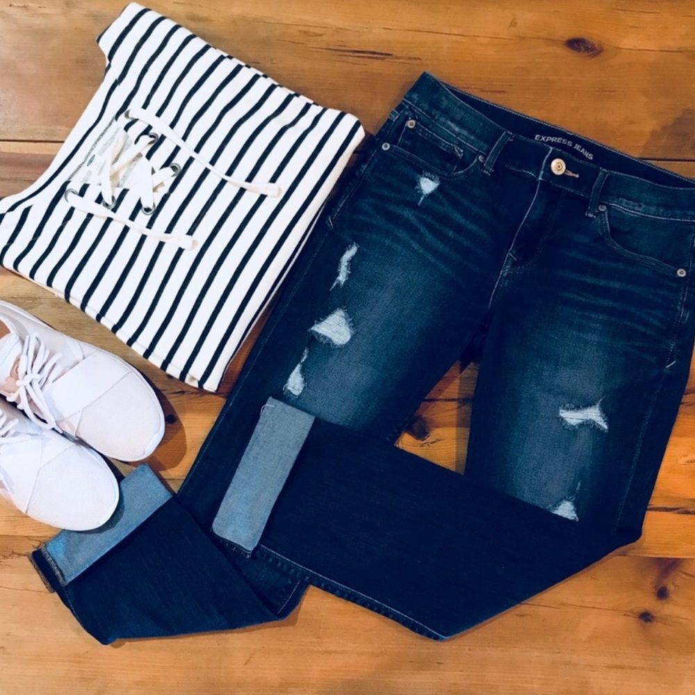 Jeans-Express-Excellent Condition - image 1